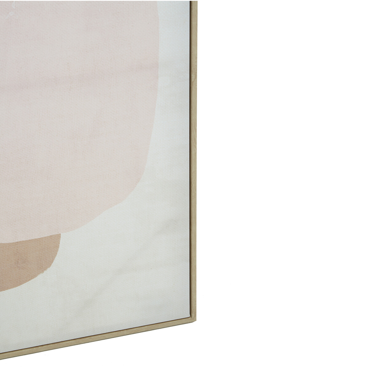 143 x 103cm Natural Abstract Canvas Wall Art black, SO'HOME