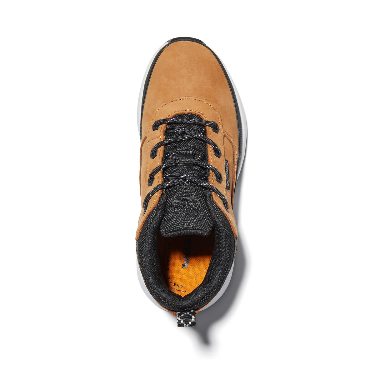 Baskets en cuir avec lacets élastiqués FIELD TREKKER LOW LACE miel, TIMBERLAND