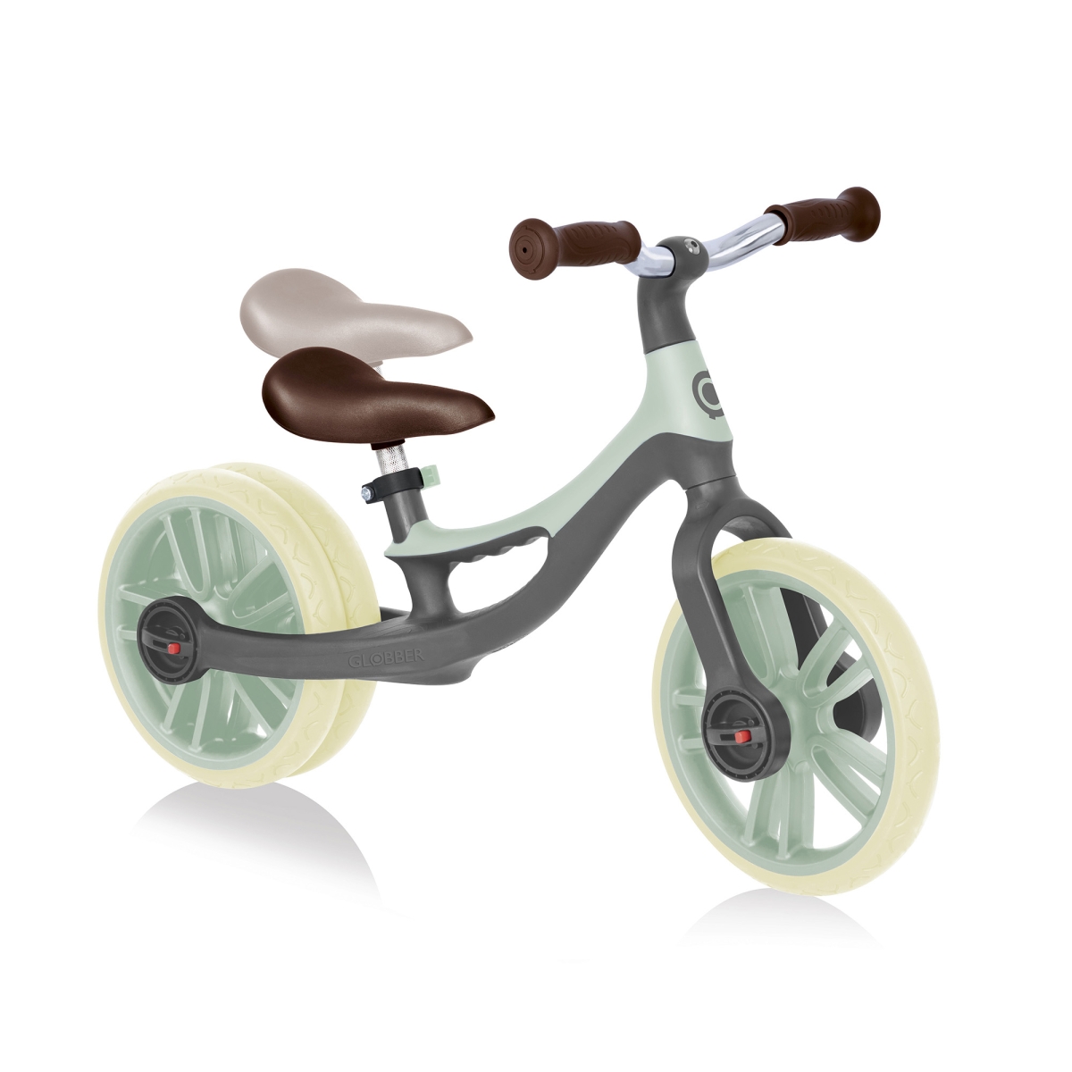 Draisienne GO BIKE ELITE DUO vert sauge, GLOBBER