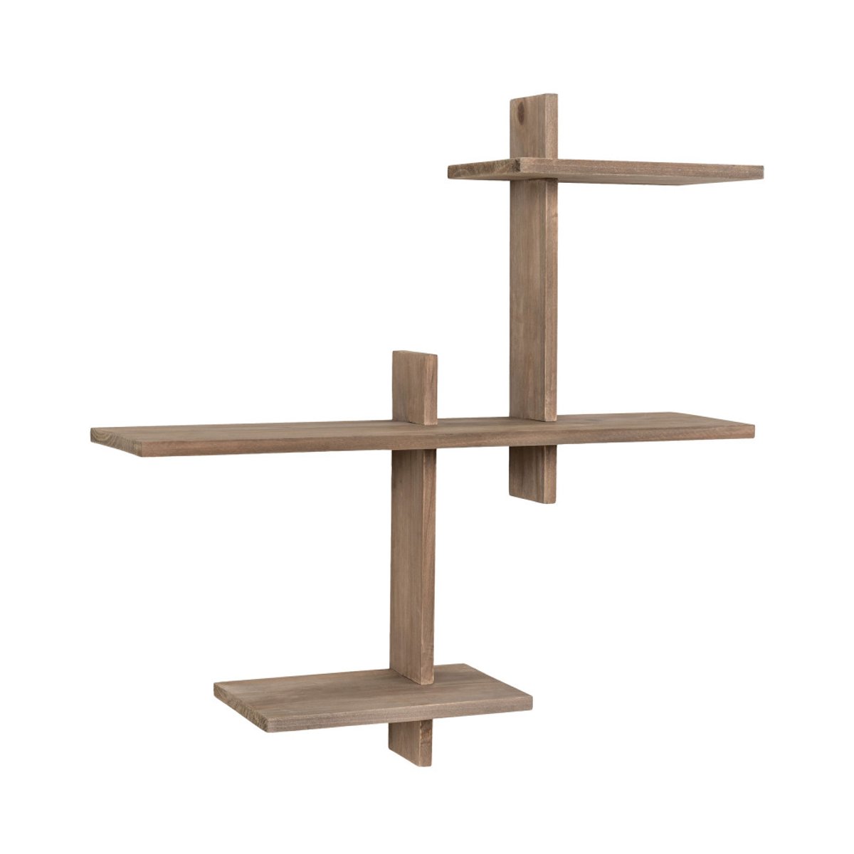 Etagère murale en bois- GAVI bois clair, HOUSE NORDIC