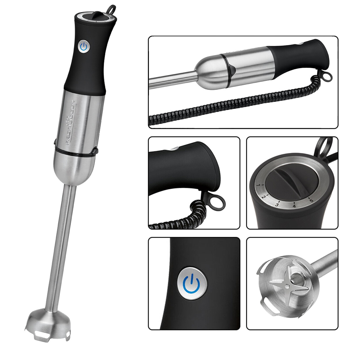 Varinha Mágica Inox, da Proficook inox, PROFICOOK
