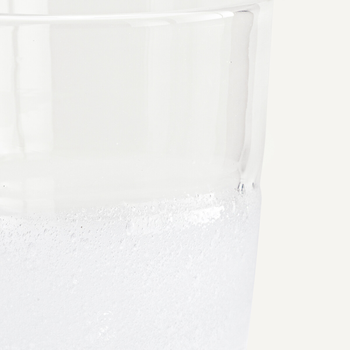 Set aus 6 Wassergläsern, Sila weiss, AM.PM