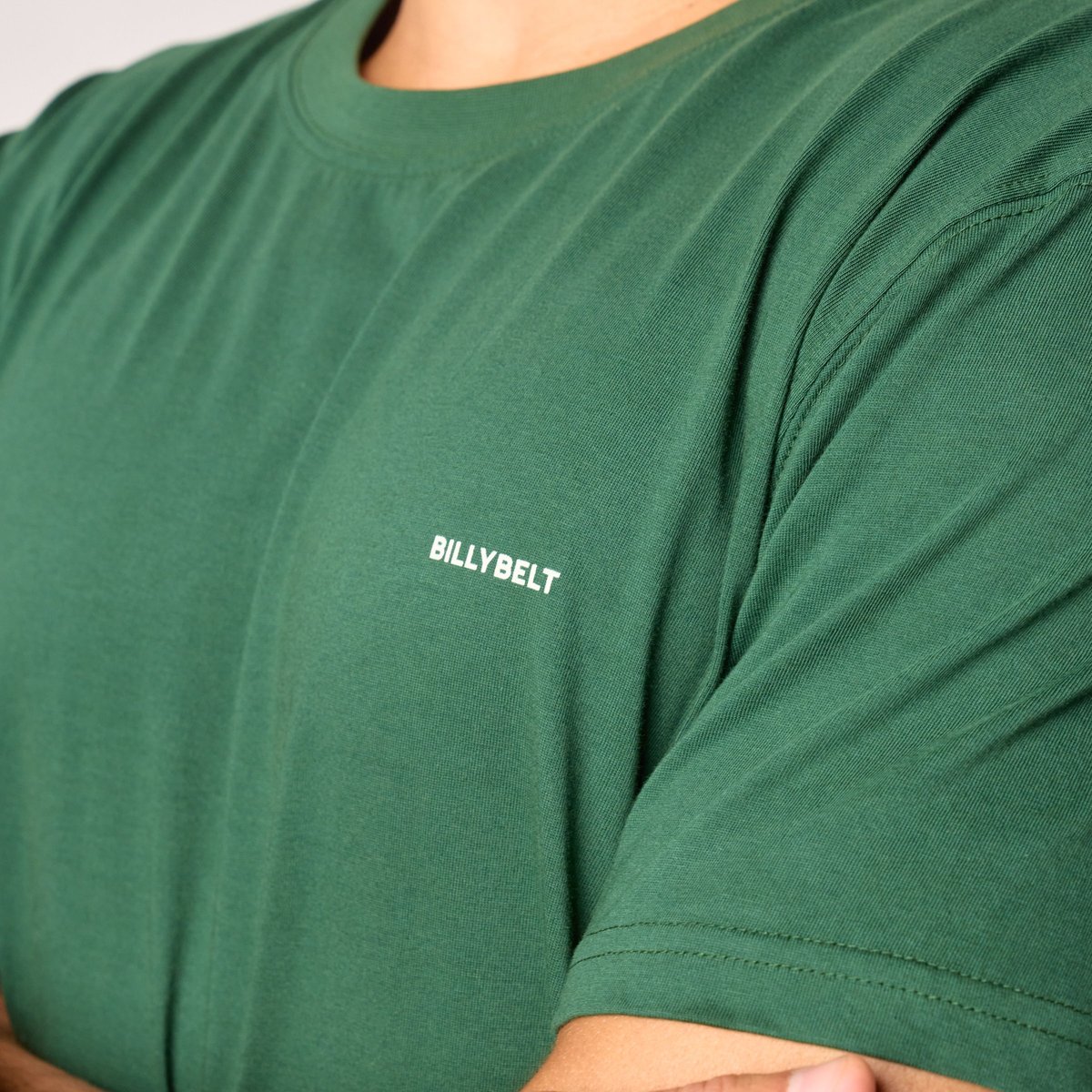 T-shirt en coton biologique BILLY vert, BILLYBELT