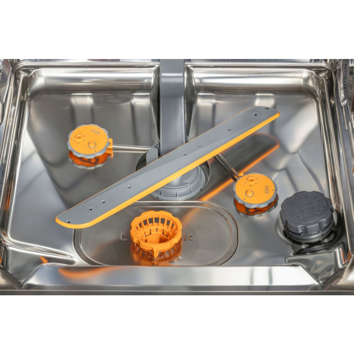 Lave vaisselle encastrable GI673A91X couleur unique, GORENJE