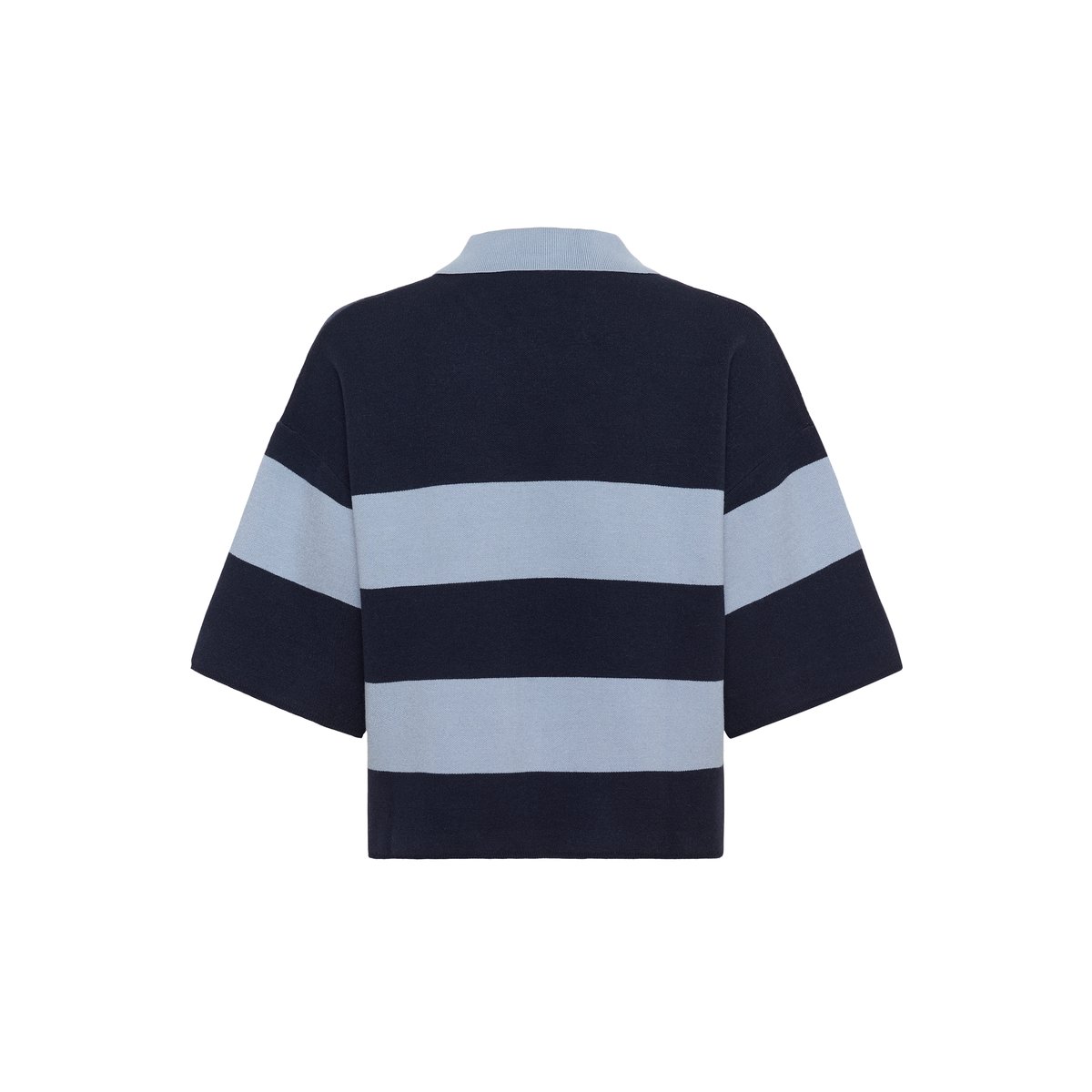 T-shirt à manches courtes bleu ombre blue stripe, KAREN BY SIMONSEN