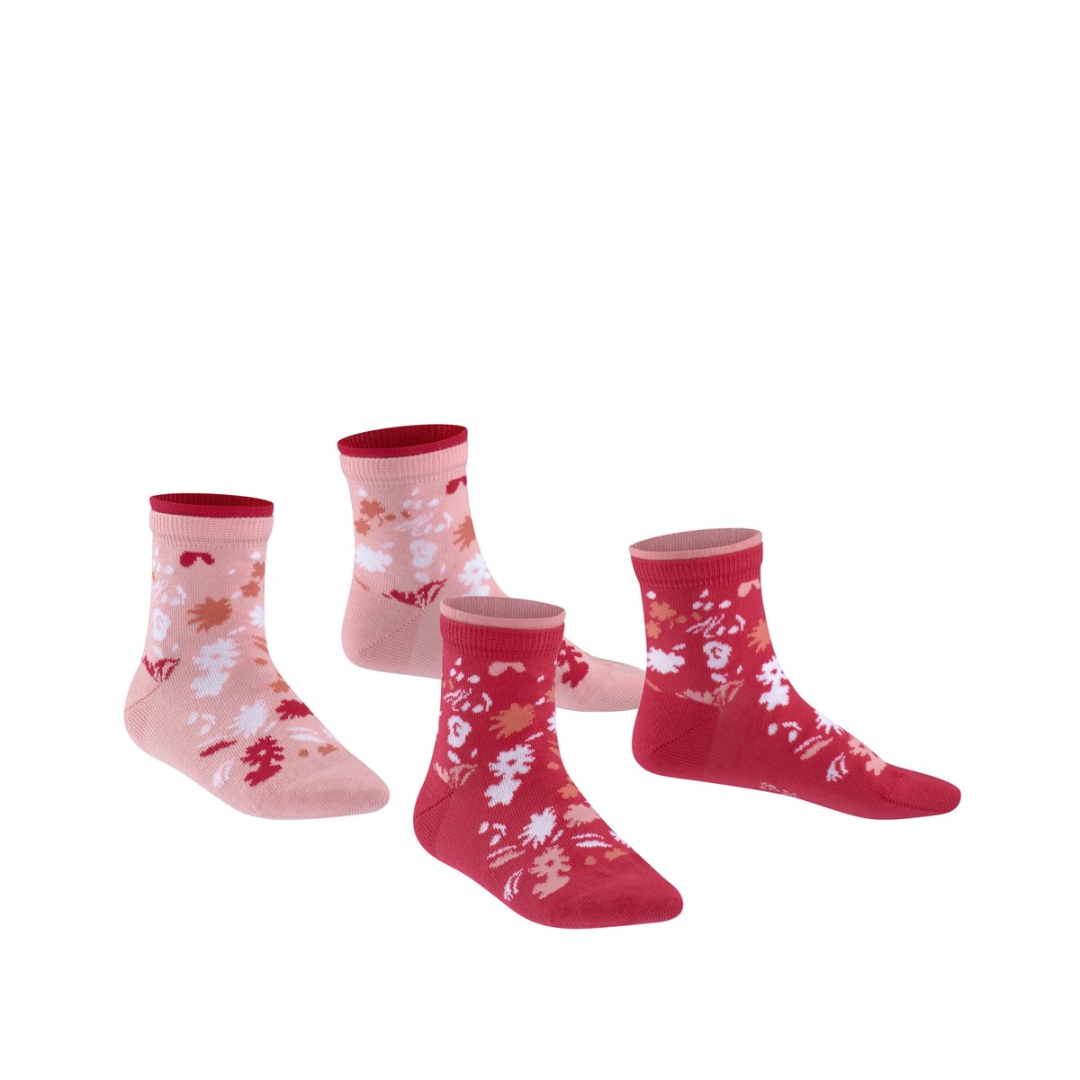 Chaussettes Sweet Flower 2-Pack Opaque coloré, ESPRIT