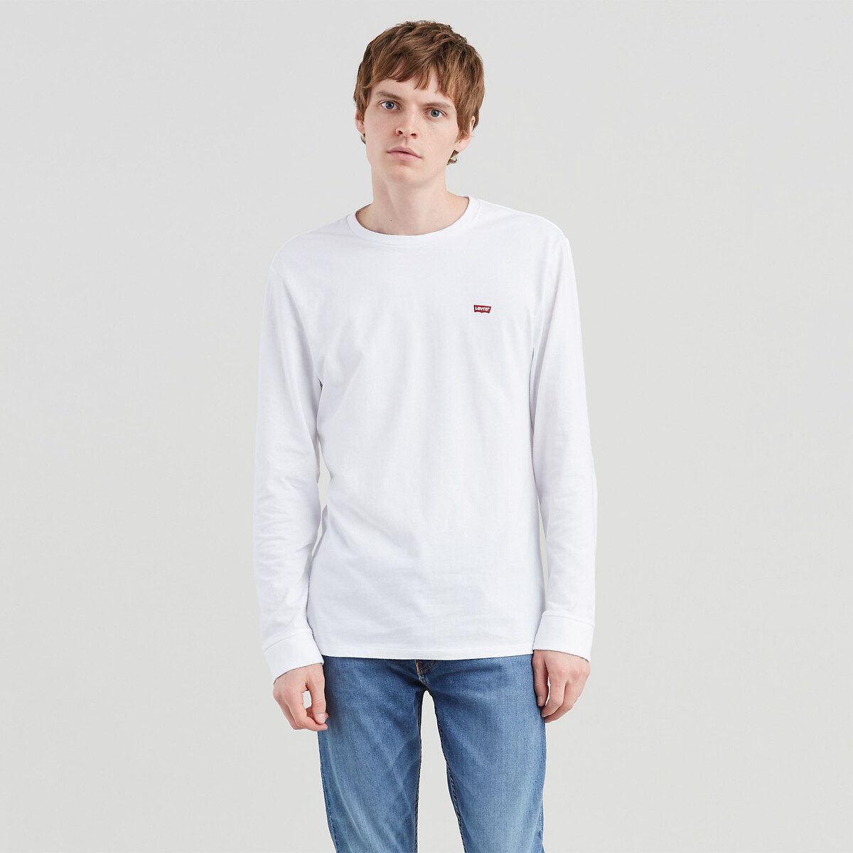 Cotton Logo T-Shirt white, LEVI'S