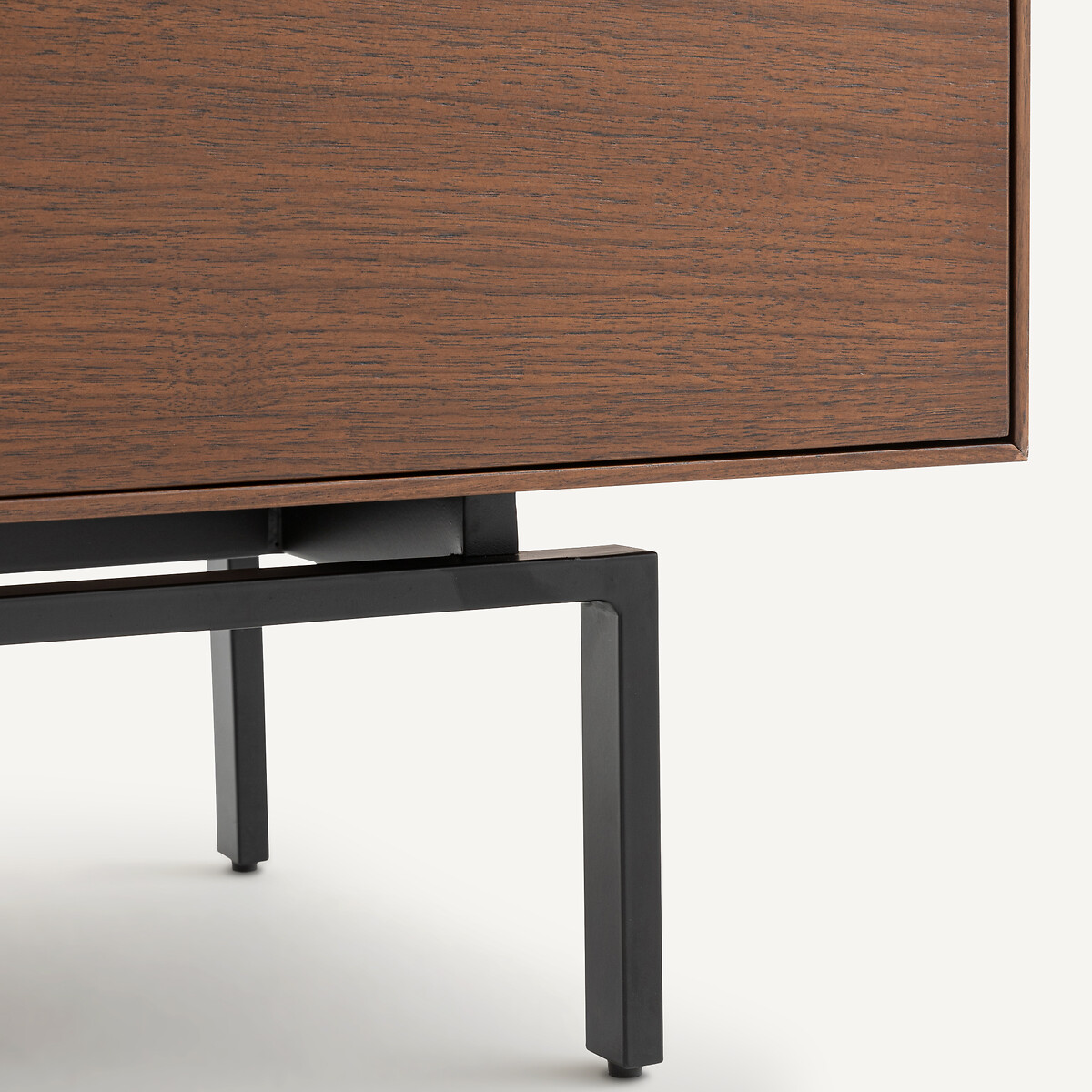 Credenza con impiallacciatura in noce, Oreko noce, AM.PM