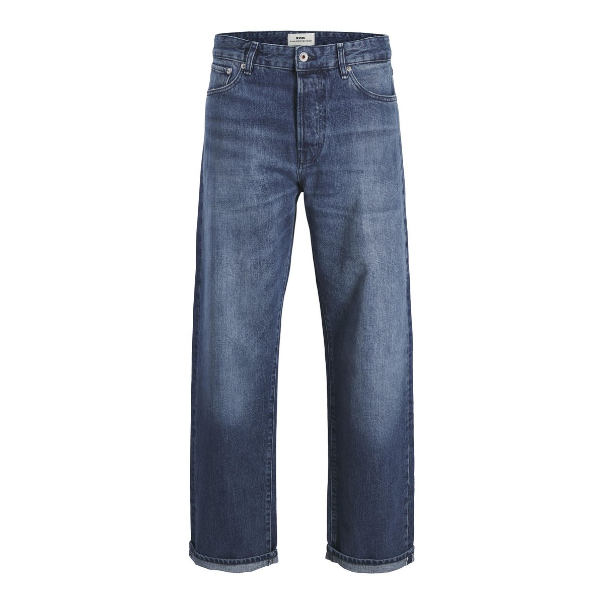 Jean Coupe Décontractée blue denim, JACK & JONES