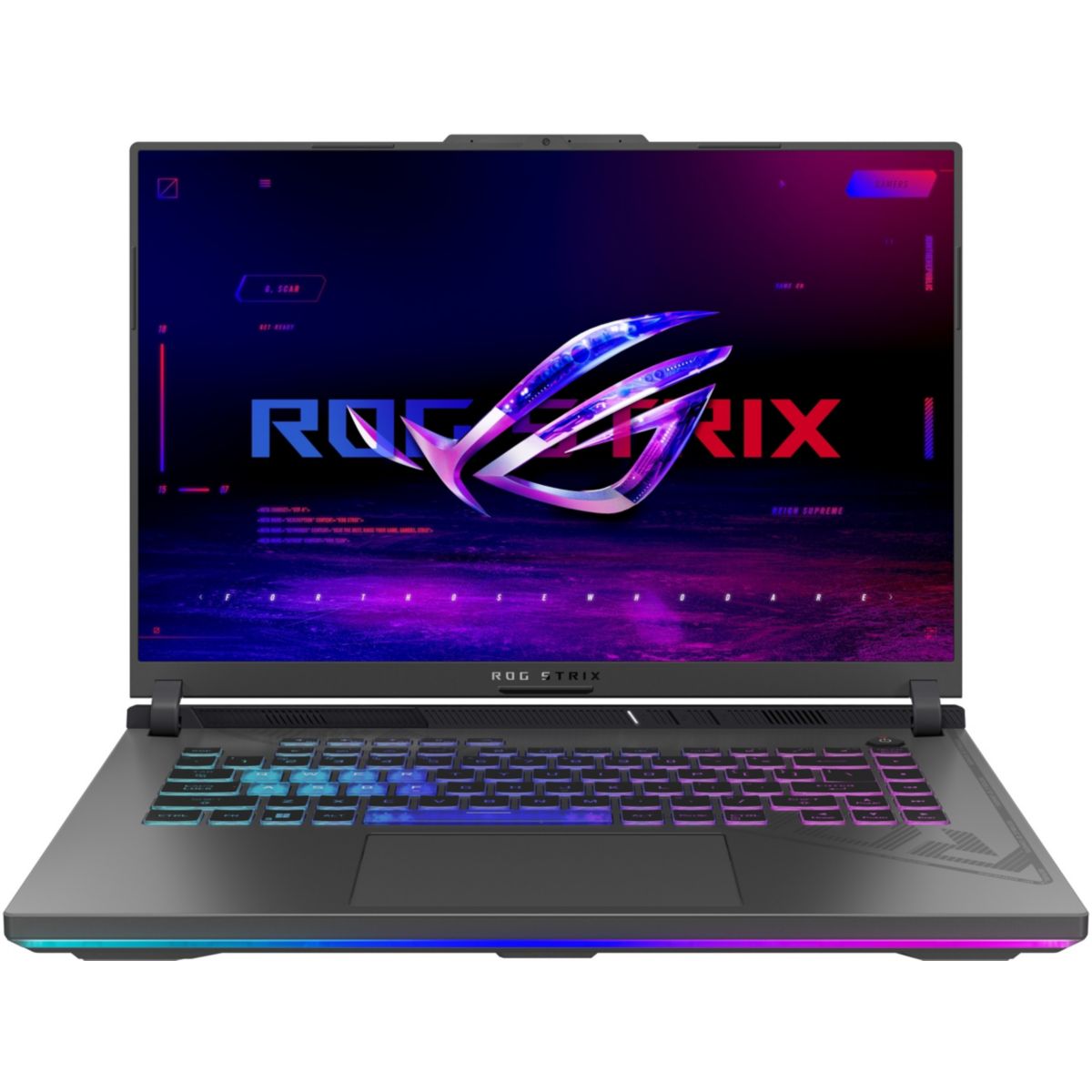 PC Gamer Rog Strix 16" WUXGA 165Hz AMD Ryzen 9 8940HX Nvidia GeForce RTX 5070 Ti 32 Go RAM DDR5 SSD 1 To couleur unique, ASUS