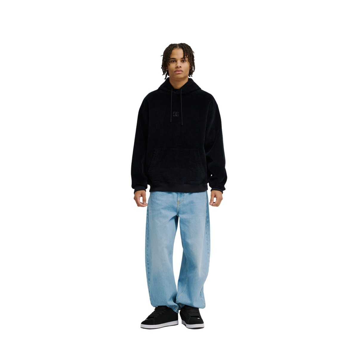 Sweat capuche. noir black, DC SHOES