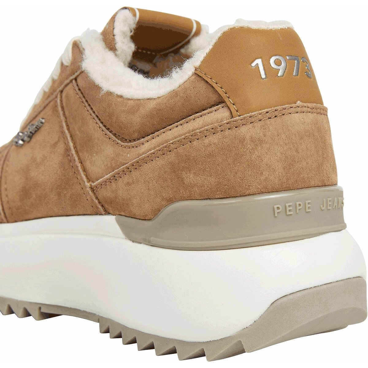 Kimi Block W Trainers camel, PEPE JEANS