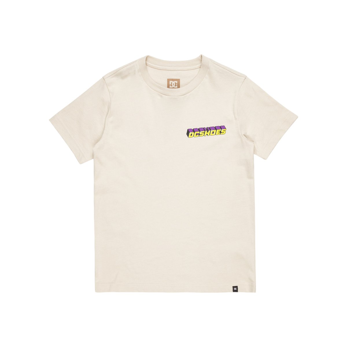 DC Shoes Apparel | Tops Garçon 8-16 ADBZT03300 gris moonstruck, DC SHOES