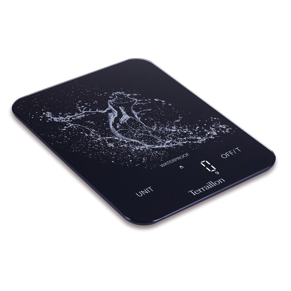 Balance de cuisine Aqua Resist noir, TERRAILLON