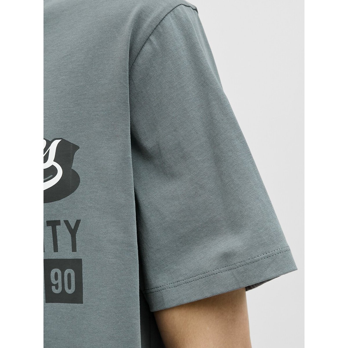 Crew Neck T-Shirt blue, JACK & JONES