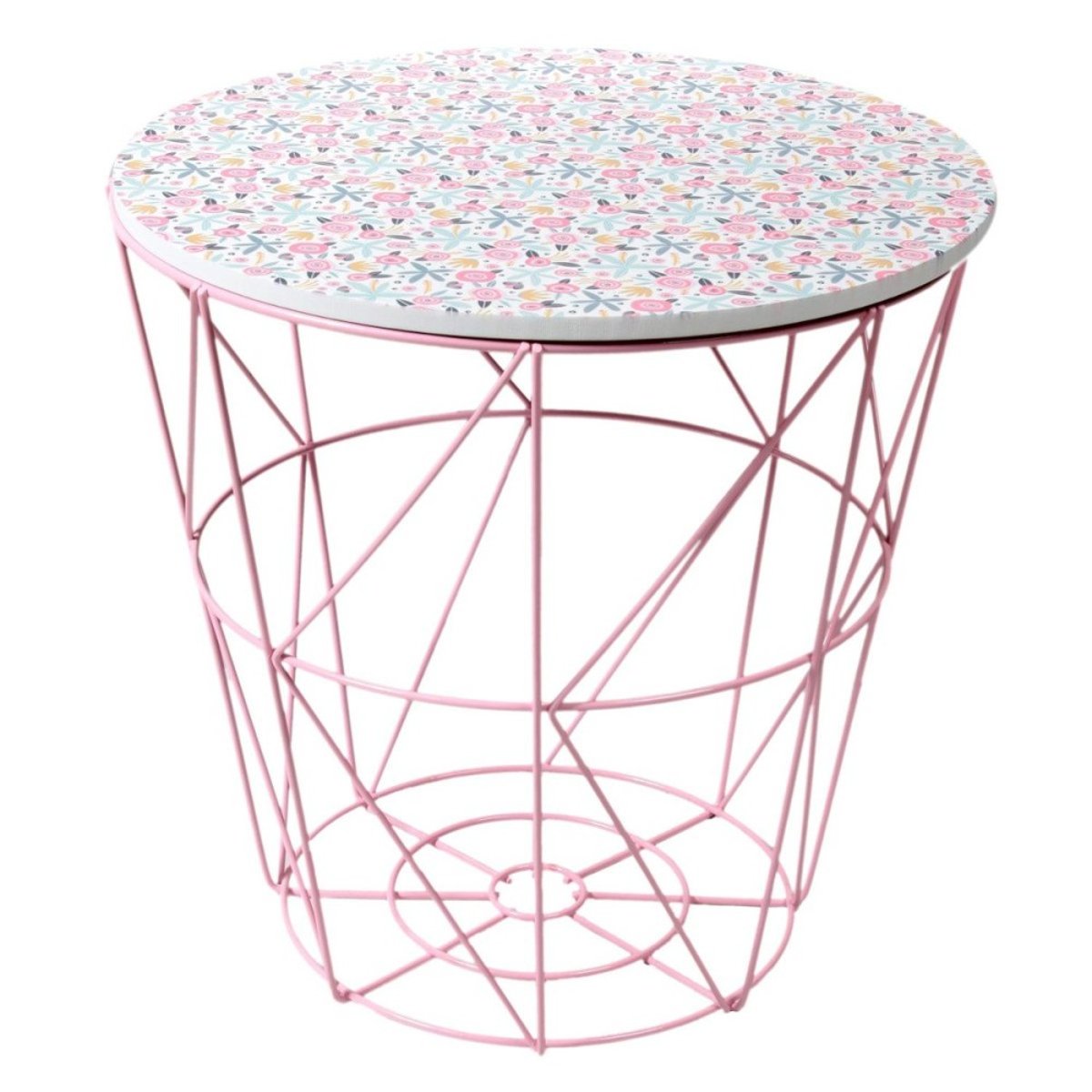 Rangement filaire Liberty rose, DECORATIE