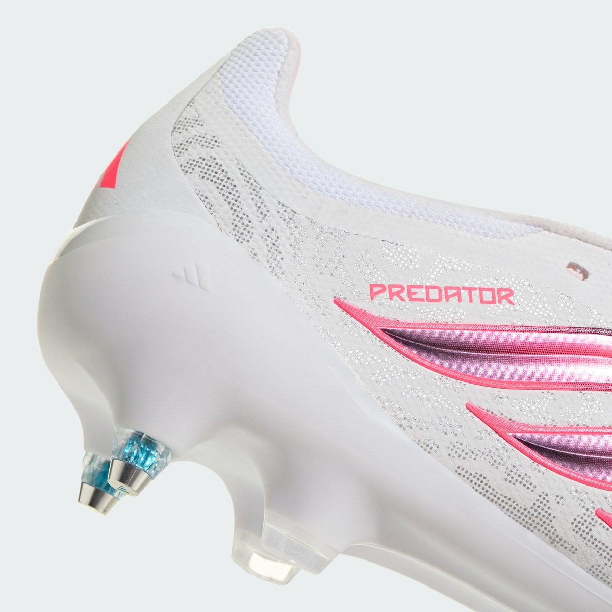 Predator League Fold-Over Tongue Soft Ground Football Boots Predator League Fold-Over Tongue Soft Ground Football Boots cloud white / solar turbo / core black, adidas Performance