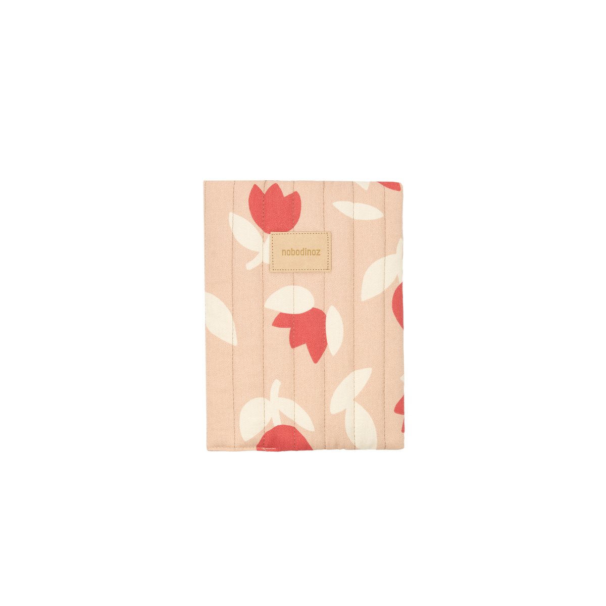 Protège-carnet de santé A5 HYDE PARK tulipes rouges, NOBODINOZ
