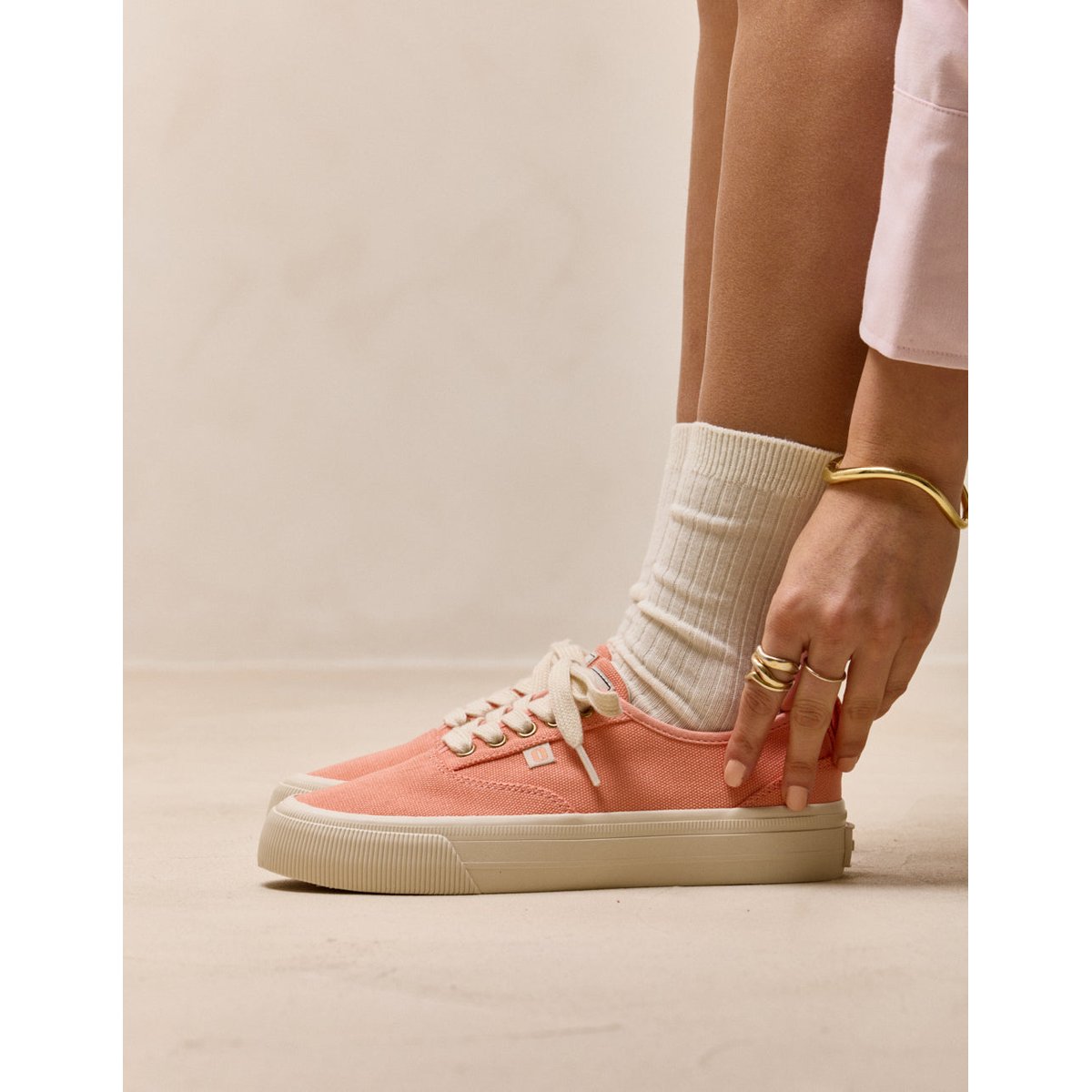 Baskets basses ASILA blush, ODAJE