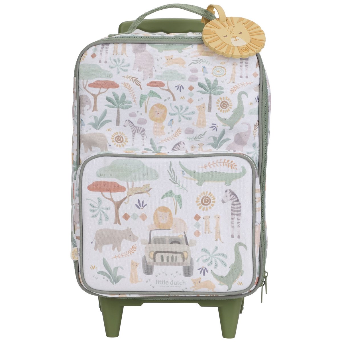 Valise multicolore, LITTLE DUTCH