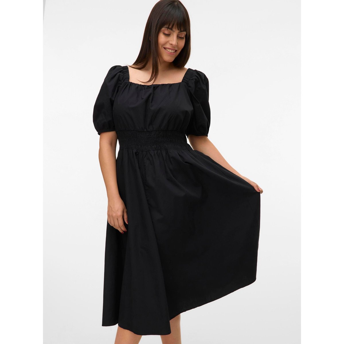 Robe noire - black, VERO MODA