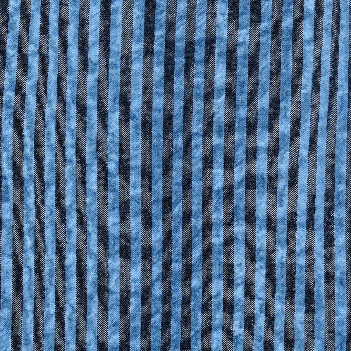 Pantalon large rayé taille semi-elastiquée tornade, MONOPRIX