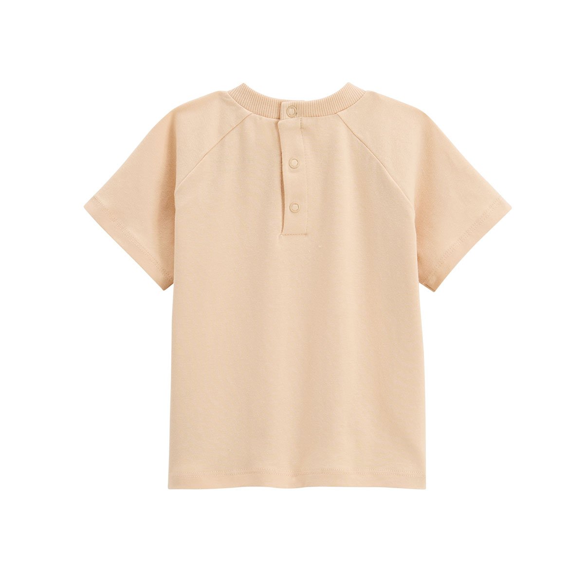 Pyjama short enfant 2 pièces Bento sable, PETIT BEGUIN