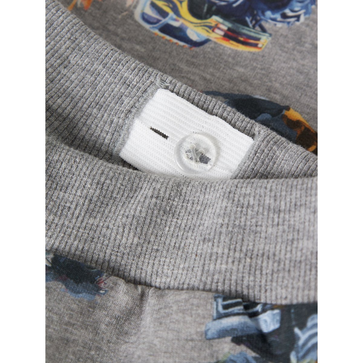 Jogging En Molleton grey melange, NAME IT