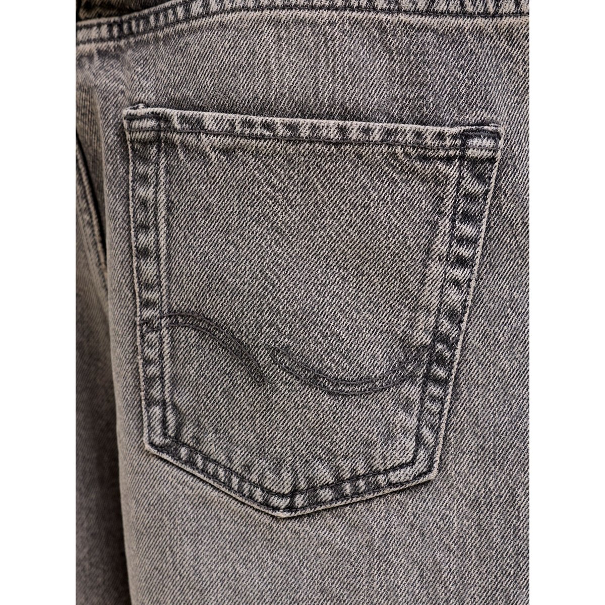 Jean À Coupe Wide black denim, JACK & JONES JUNIOR