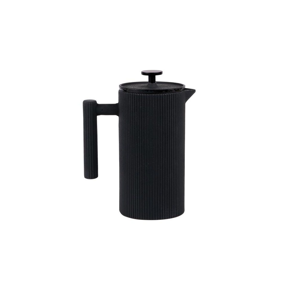 Cafetière à piston en fonte Tekoa   0,6L gris, TREND'UP