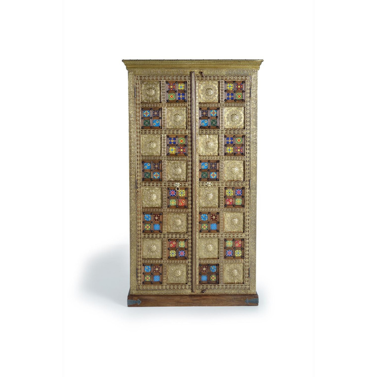 Armoire bronze - PHILOMÈNE or, DECORATION D’AUTREFOIS