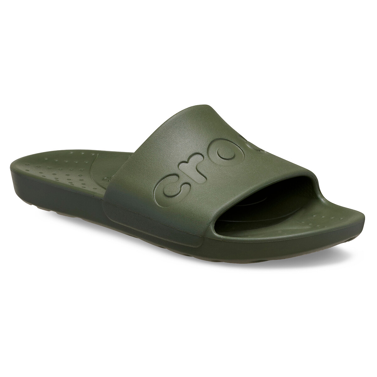 Mules Crocs Slide kaki, CROCS