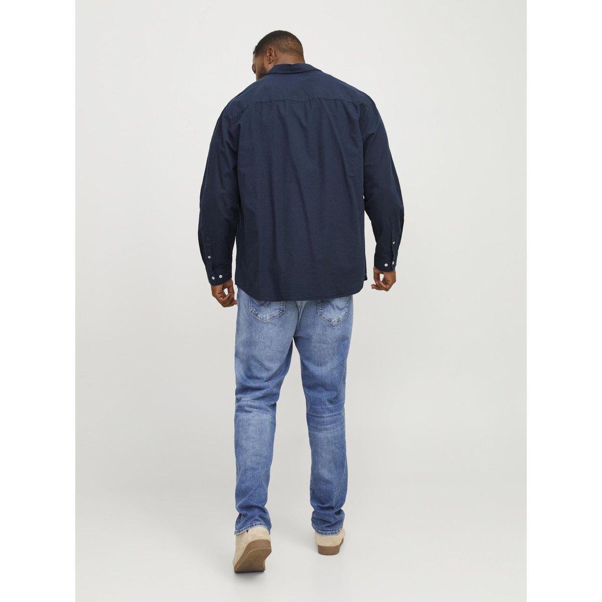 Chemise À Boutons navy blazer 1, JACK & JONES