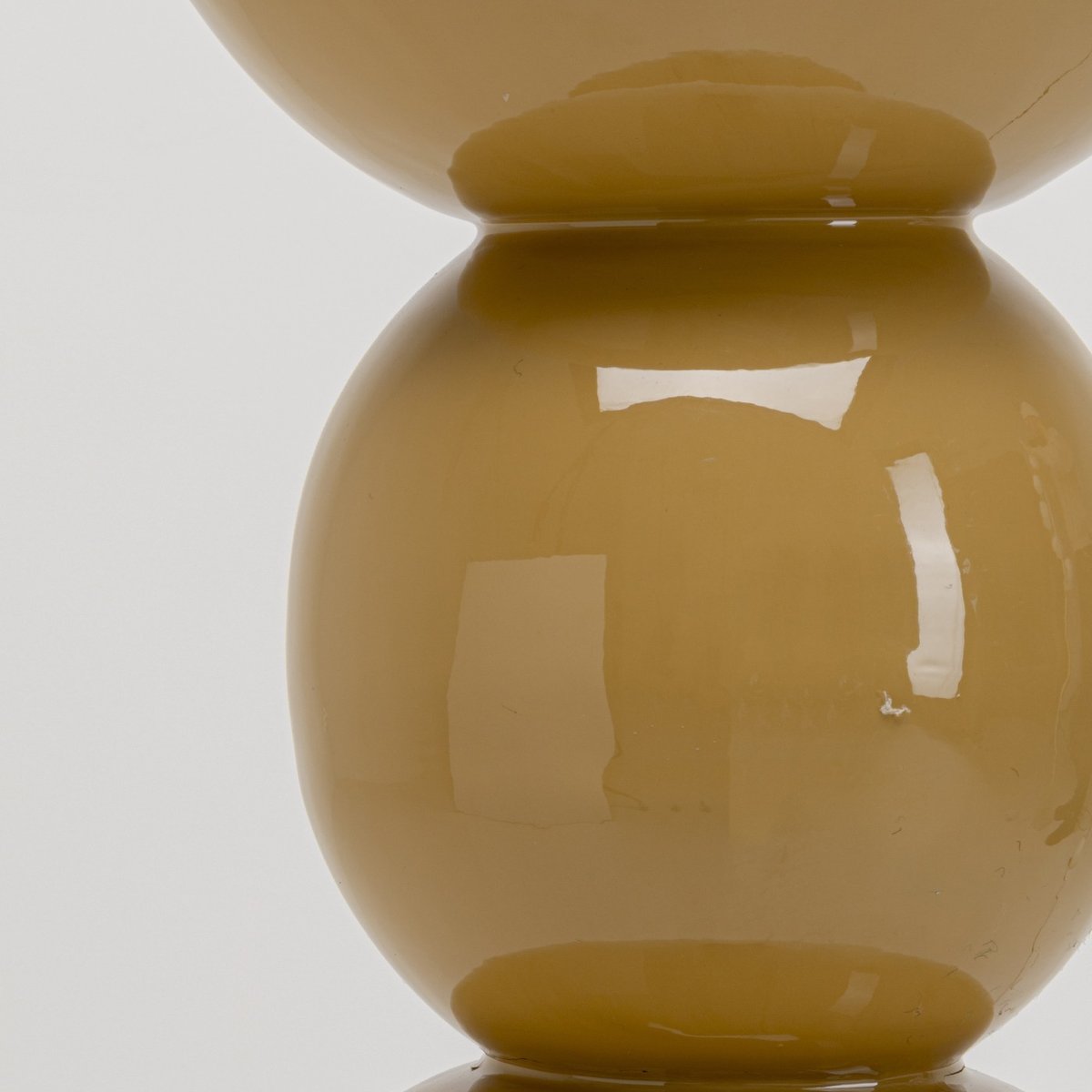 Lampadaire en acier, CANDY jaune, KARE DESIGN