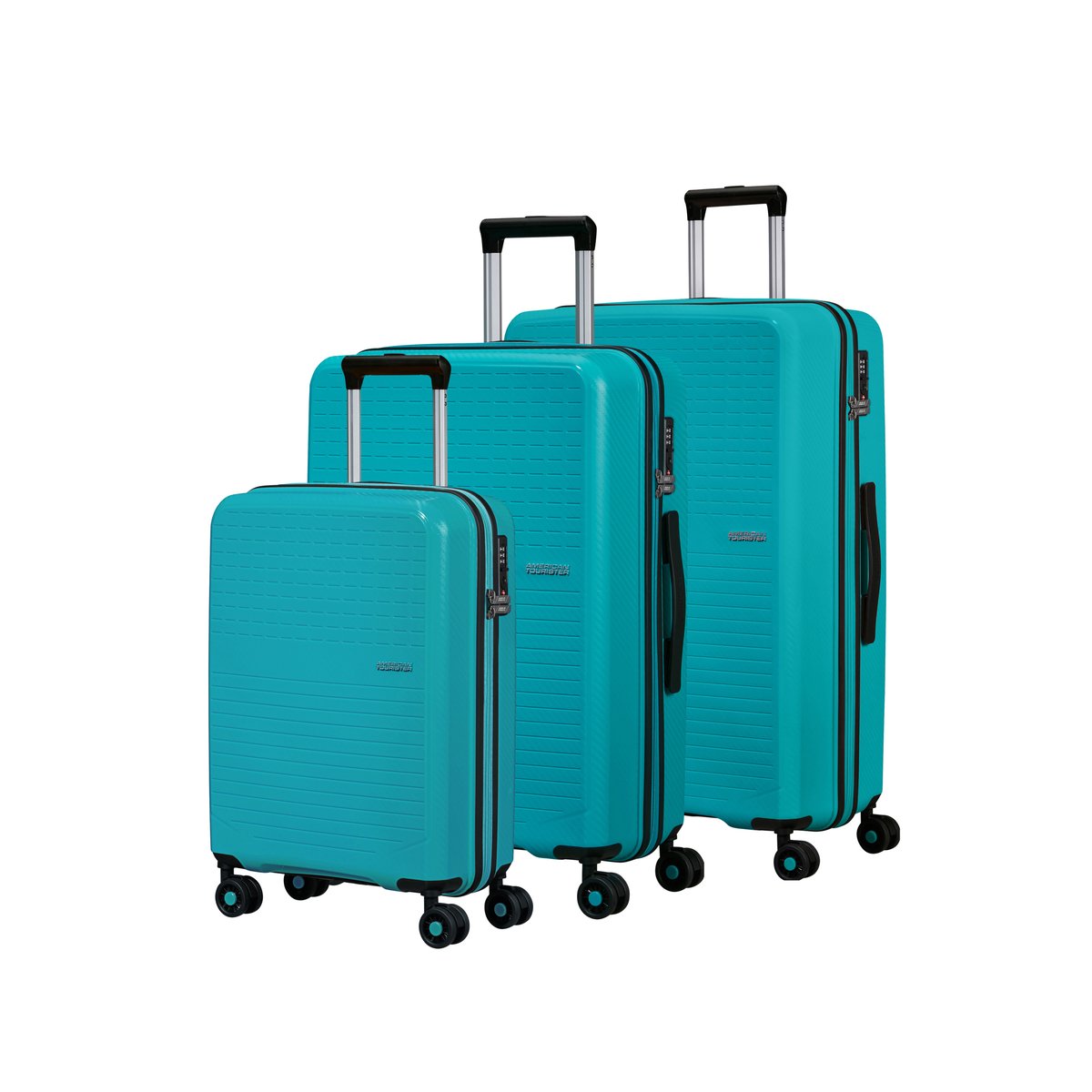 Summer hit nested set taille L turquoise, AMERICAN TOURISTER