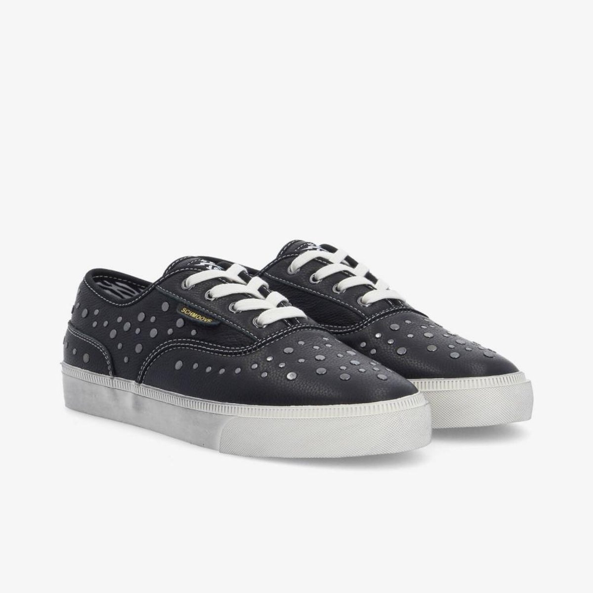 Sneakers ARLO STUDS noir, SCHMOOVE