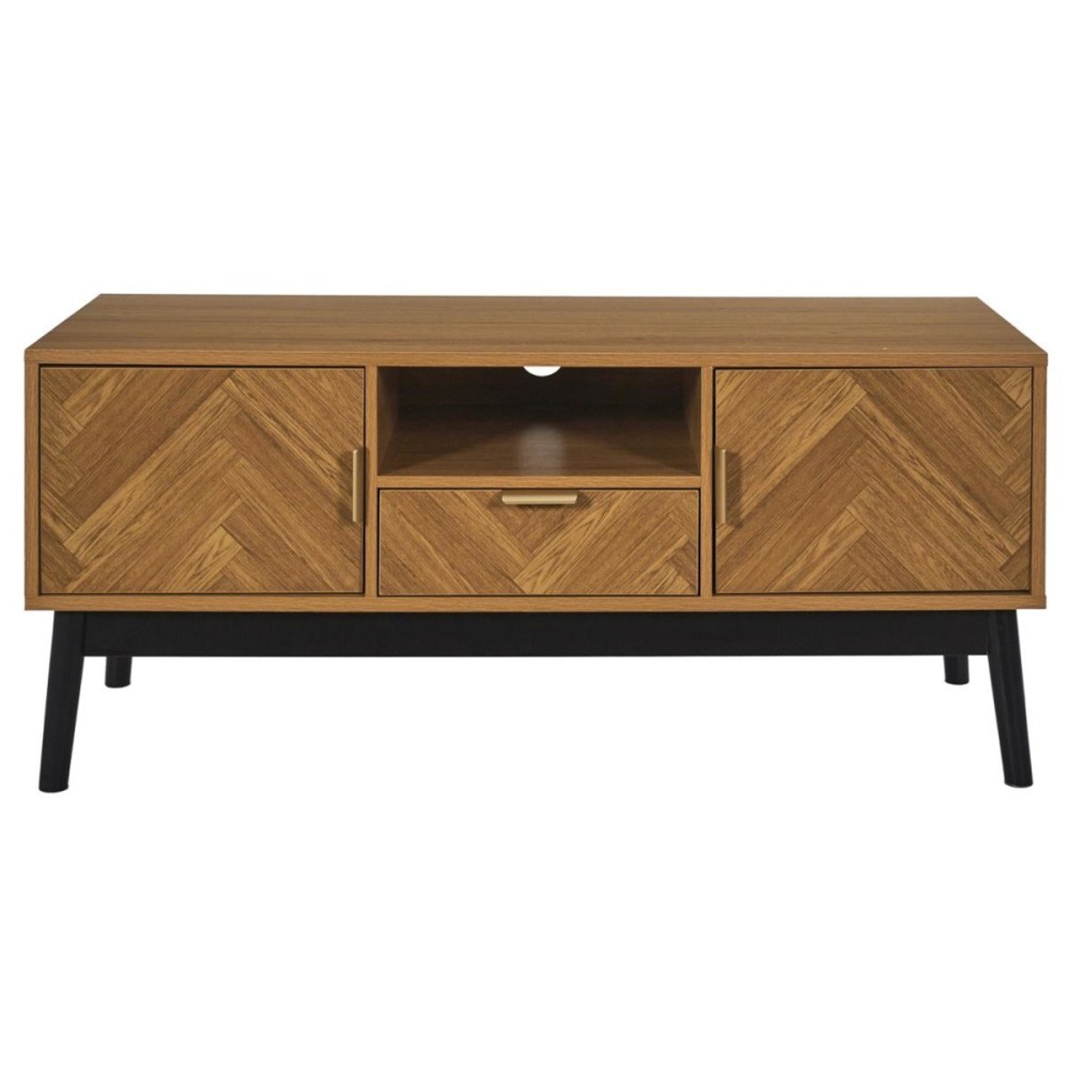 Meuble TV Felix marron, DECORATIE