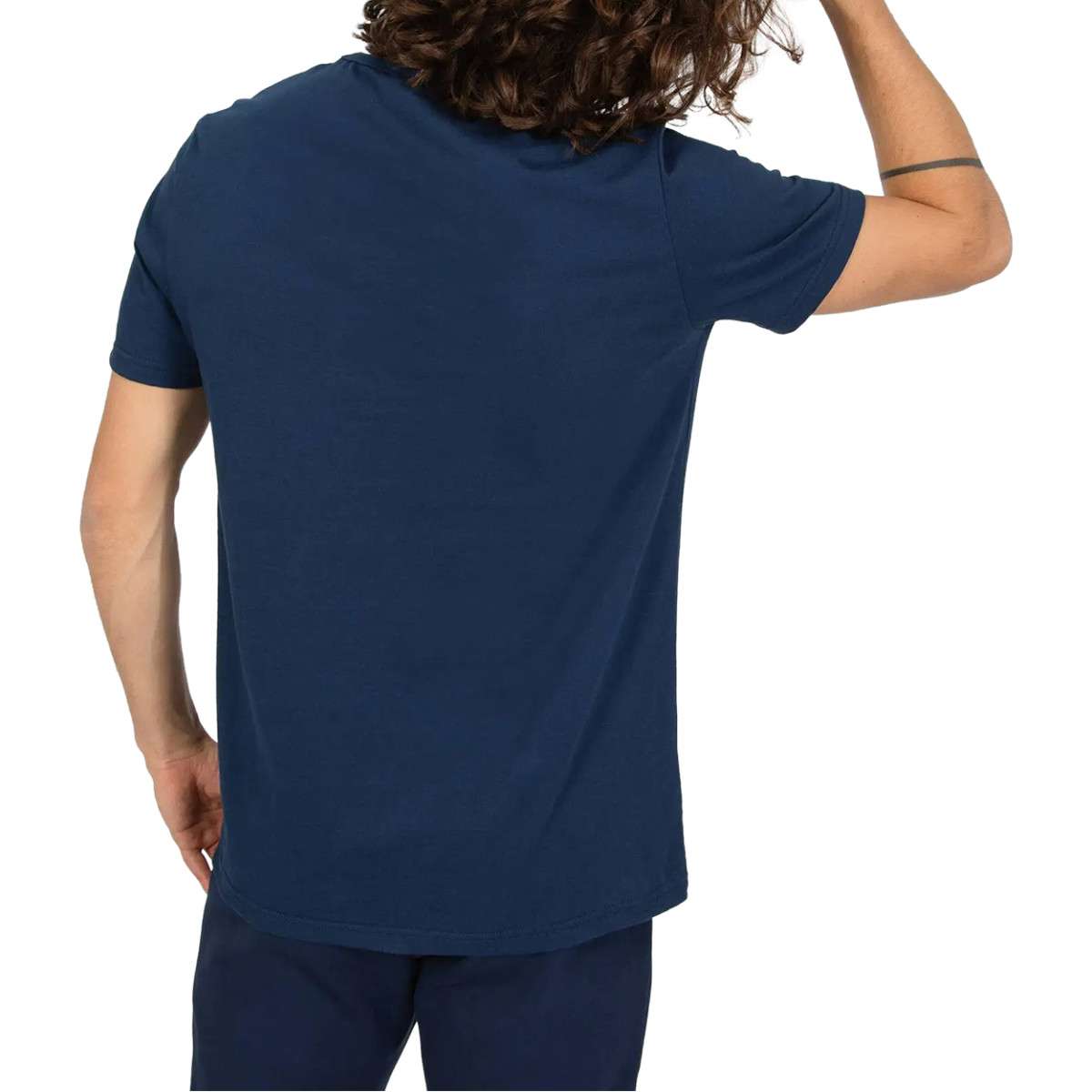 T-shirt manches courtes essentiel 2310545 bleu marine, LE COQ SPORTIF