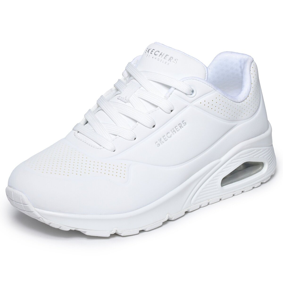 Baskets Uno - Stand on Air blanc, SKECHERS