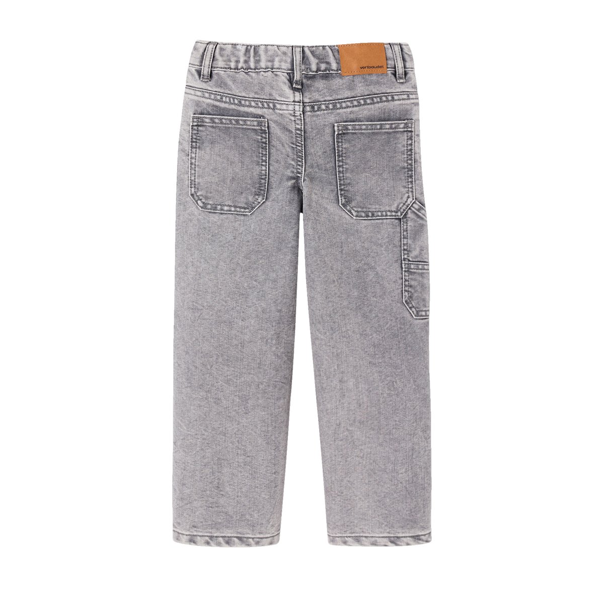 Jean battle morphologie medium denim gris, VERTBAUDET