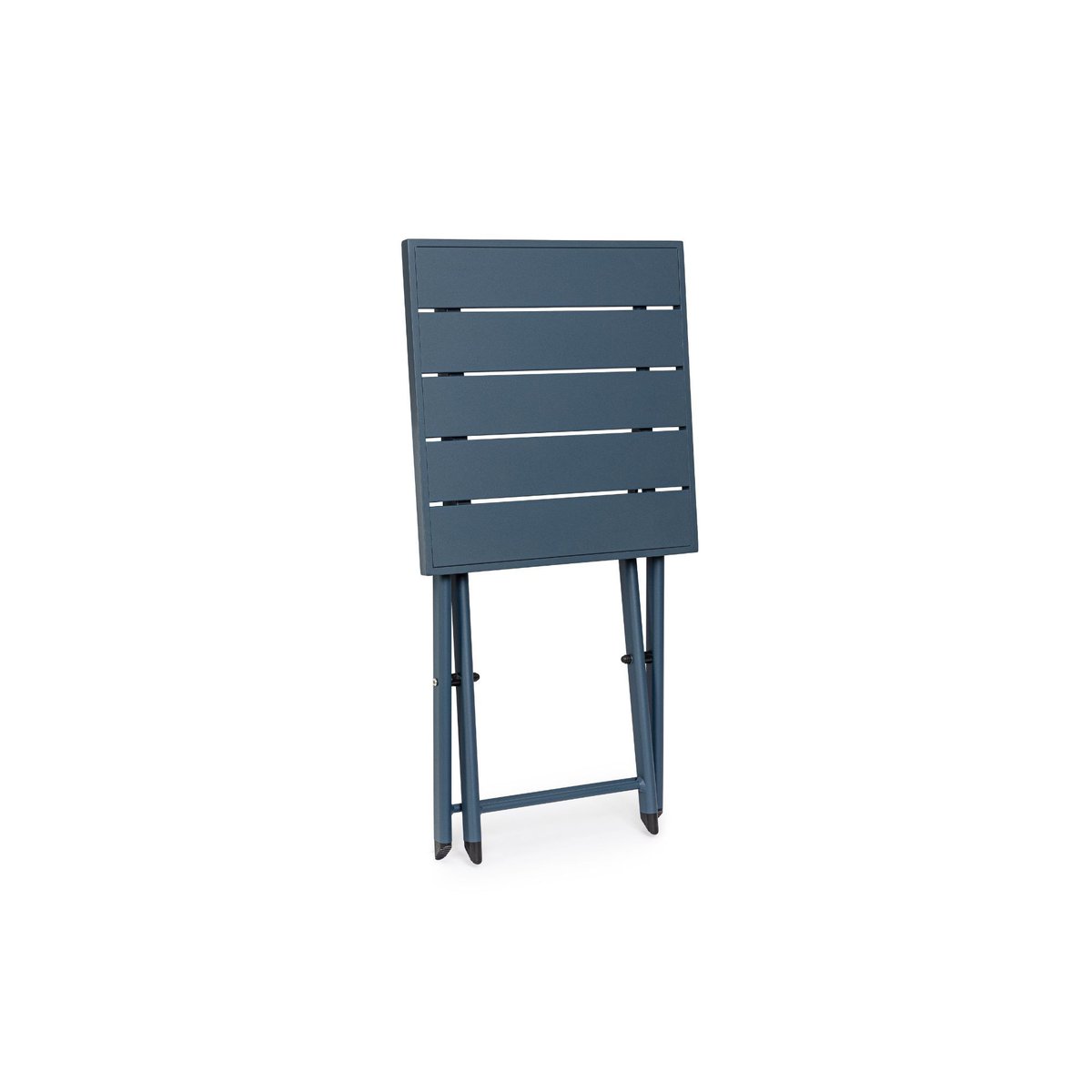 Table basse pliante de jardin en aluminium L44 - CABOURG bleu marine, HELLIN, DEPUIS 1862