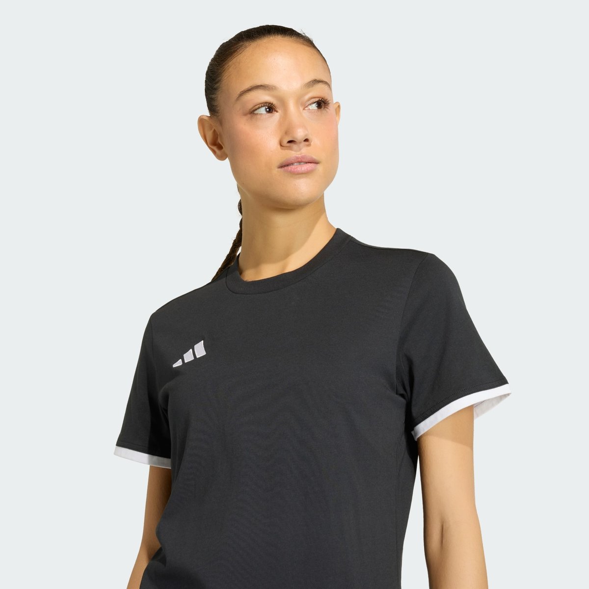 T-Shirt Entrada26 T-Shirt Entrada26 black / white, adidas Performance