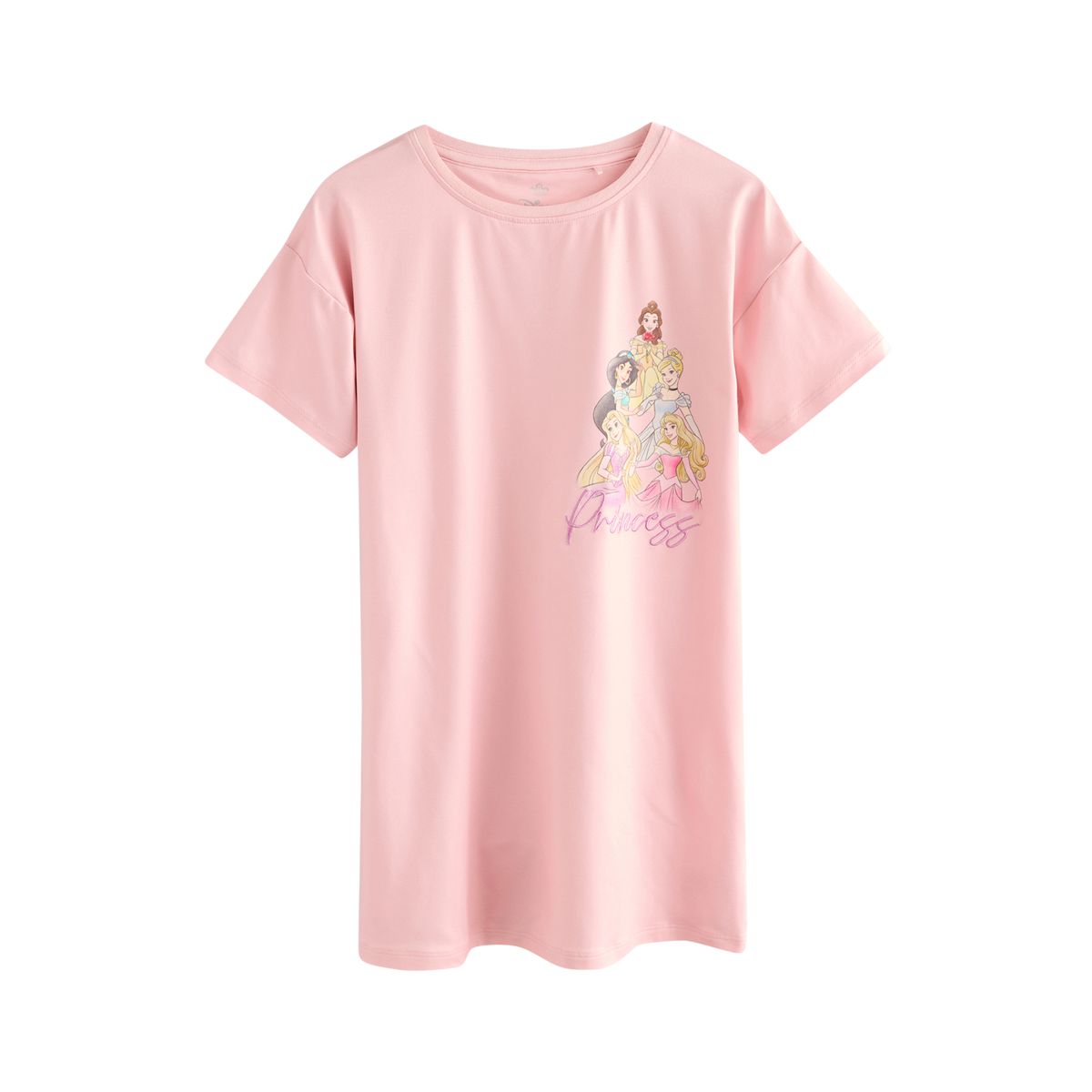 Chemise de nuit princesse disney, lot 2 rose, NEXT