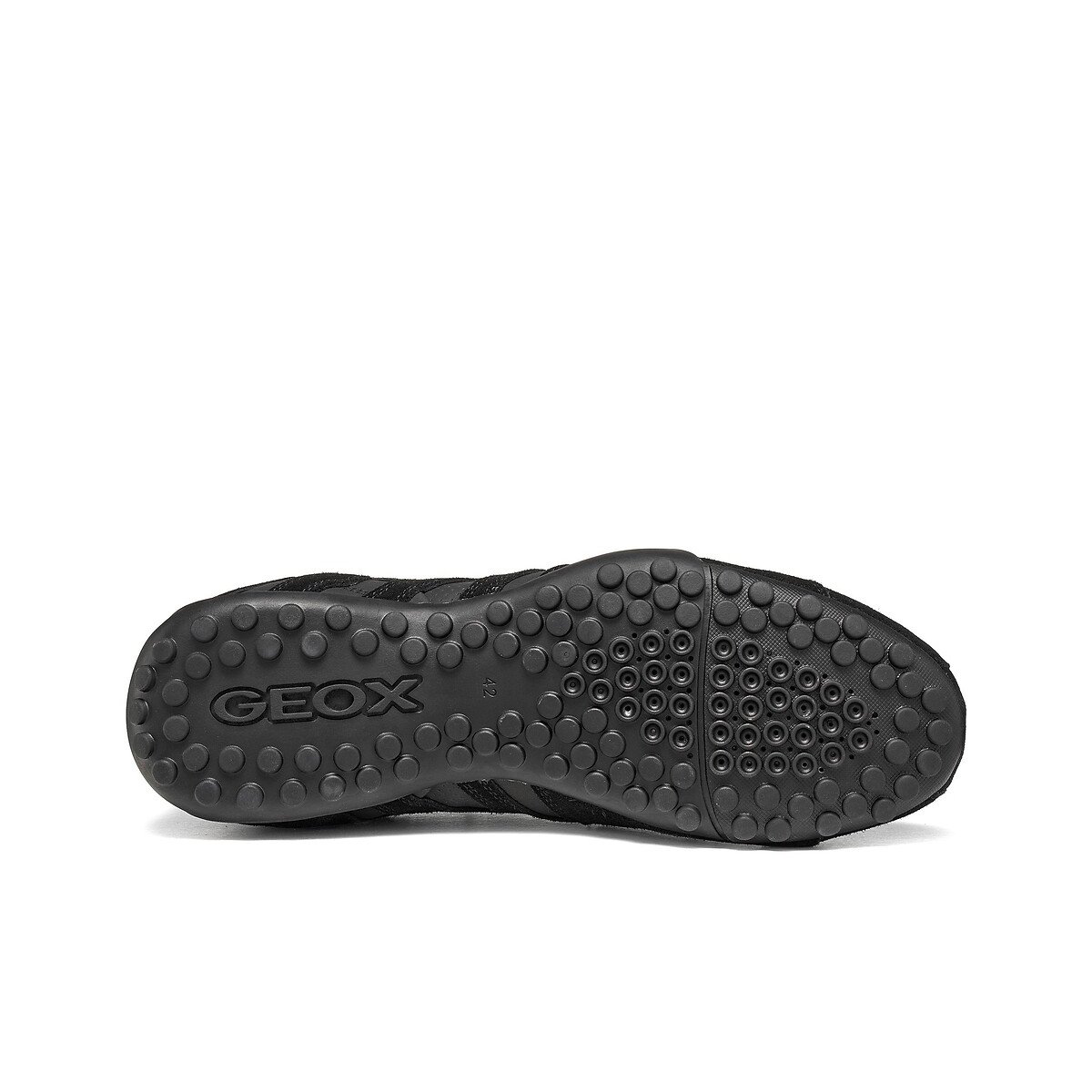 Zapatillas transpirables para ponerte sin manos, SNAKE negro, GEOX