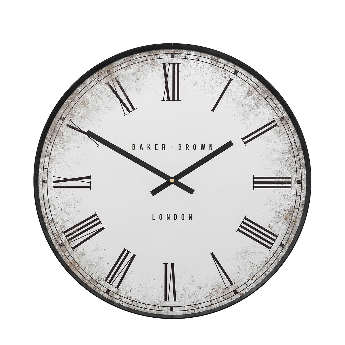Chester Wall Clock 50cm black, SO'HOME