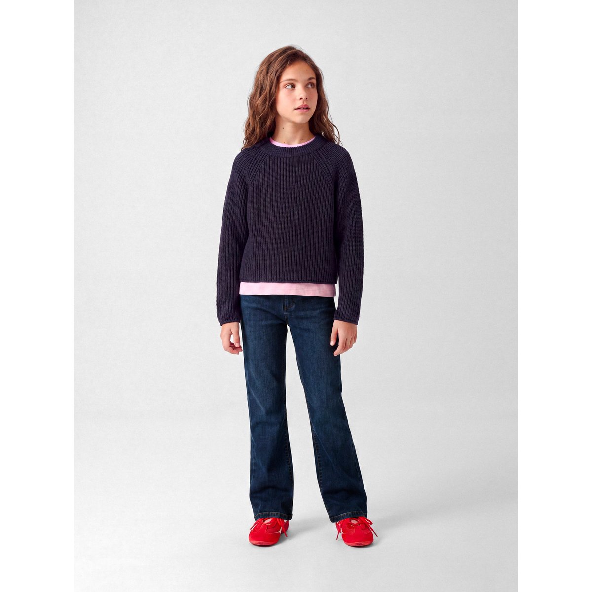 Jean bleu - dark blue denim1, NAME IT