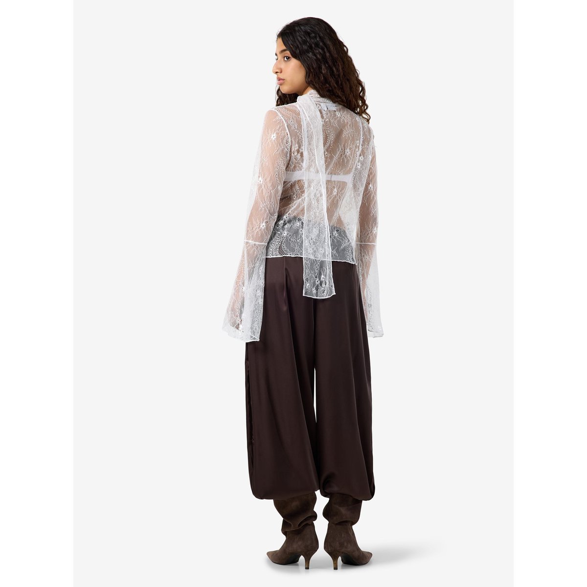 Blouse À Manches Longues blanc - cloud dancer1, NOISY MAY
