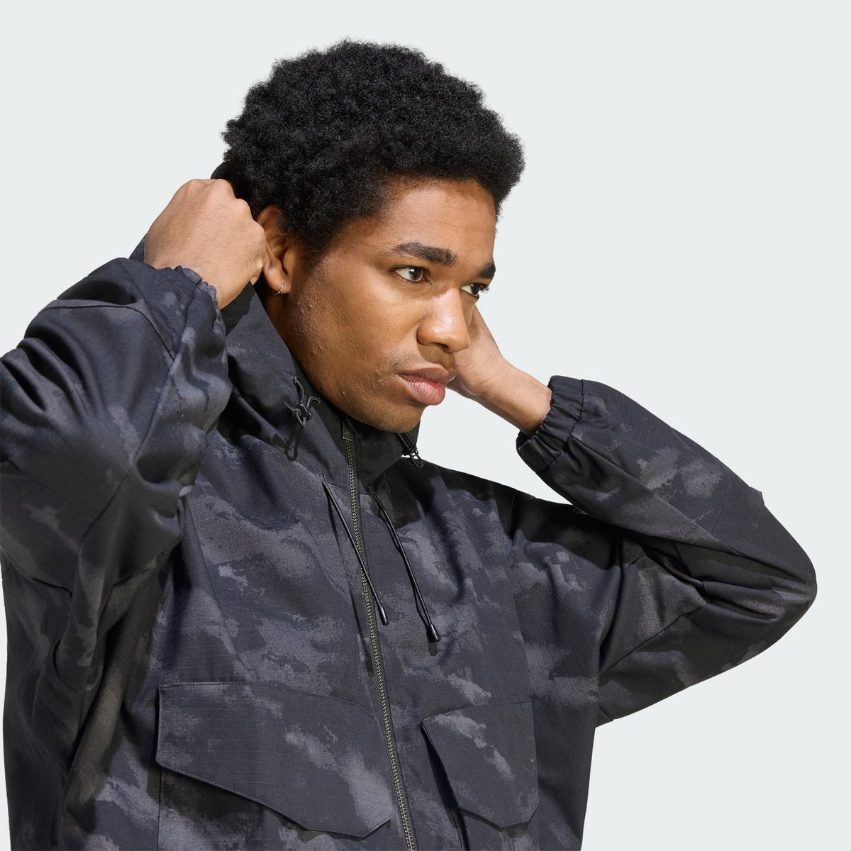 Veste Camo Veste Camo black, adidas Originals