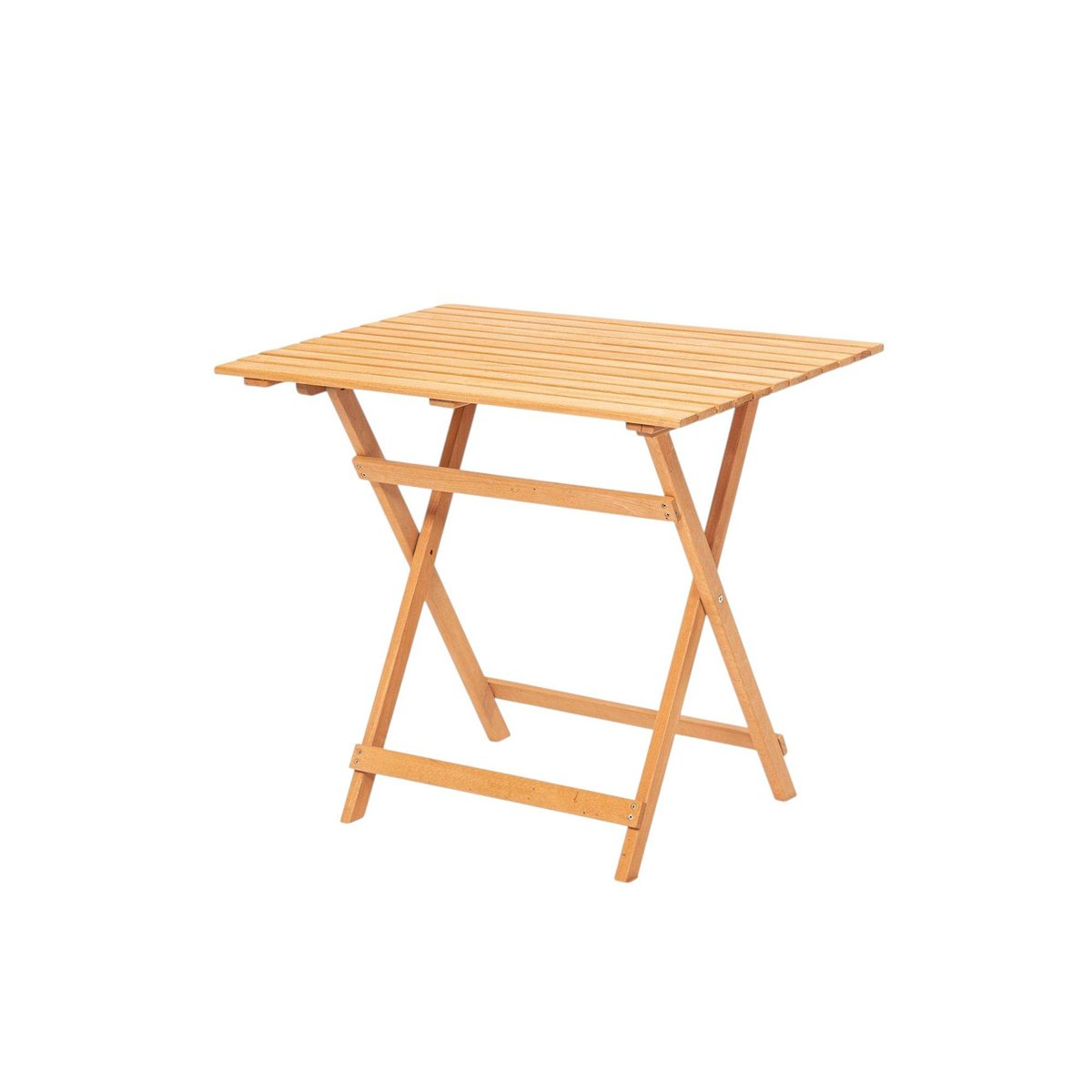 Salon jardin 2 places compact en bois TALIFA bois naturel, PIER IMPORT