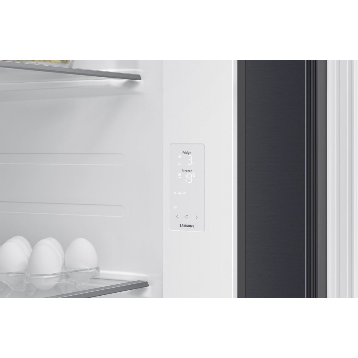 Réfrigérateur Américain RS70F64KDT couleur unique, SAMSUNG